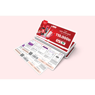 [HB Gift] Quà tặng Colgate Voucher Phúc Long 50K