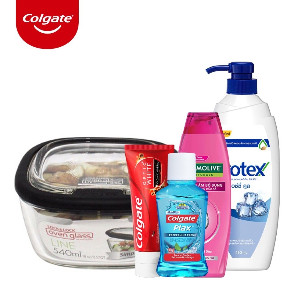 [HB gift] Combo 5 quà tặng Colgate