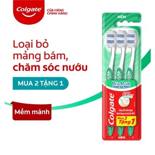 Bộ 3 bàn chải Colgate chăm sóc nướu