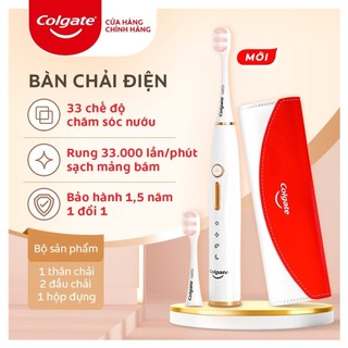 [HB Gift] Bàn chải điện Colgate trắng răng công nghệ sóng âm với 33 chế độ