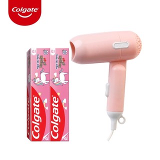 [HB gift] Combo 2 KĐR trẻ em kỳ lân Unicorn hương dâu 40g + Máy Sấy Tóc Gấp Gọn Có Thể Mang Theo Du Lịch Tiện Lợi