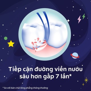 Bàn chải đánh răng Colgate SlimSoft Advanced- BT21