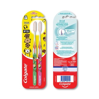 Bàn chải đánh răng Colgate SlimSoft Advanced- BT21