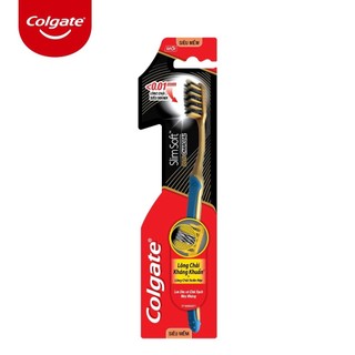 [HB Gift] Bàn chải đánh răng Colgate SlimSoft Gold Charcoal mềm mảnh than vàng