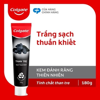 [HB gift] Kem đánh răng Colgate Thiên Nhiên Than Tre 180g