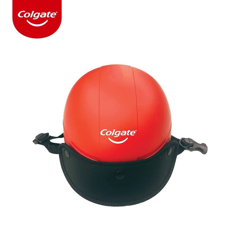 [HB Gift] Nón bảo hiểm Colgate (Đỏ)