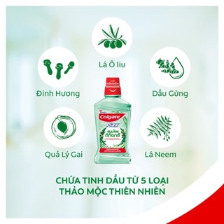 Nước súc miệng Colgate Herbal Detox 500ml