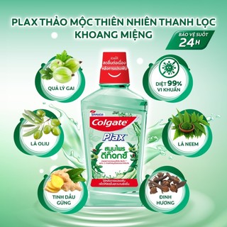 Nước súc miệng Colgate Herbal Detox 500ml