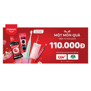[Quà tặng Colgate] Voucher xem phim CGV