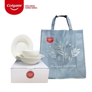 Combo Túi bảo vệ môi trường + Bộ Tô chén dĩa