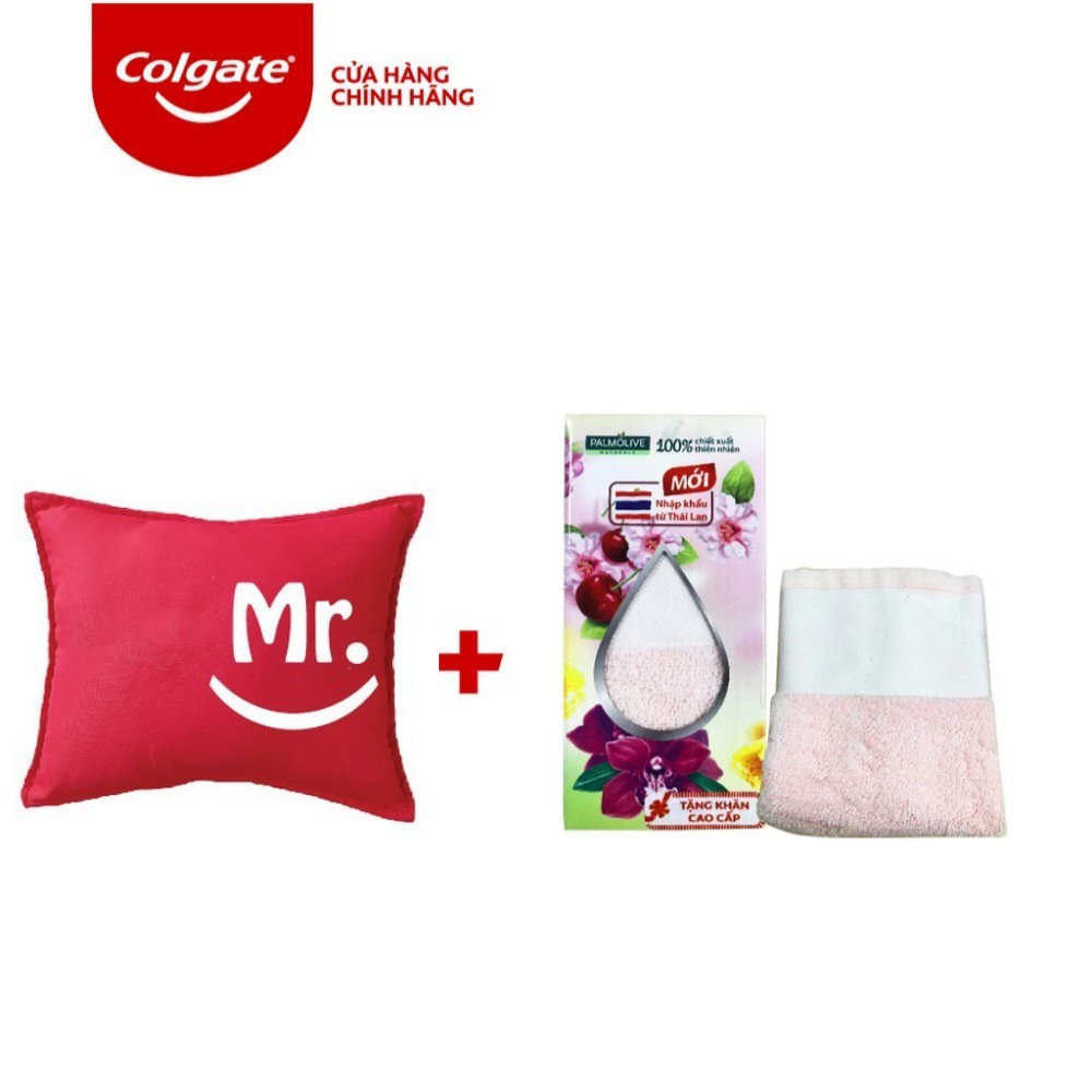[HB Gift] Combo Khăn Gối Ngày Đôi Colgate