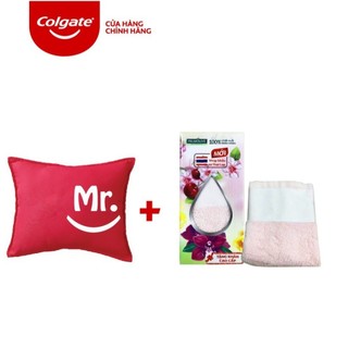 Combo Khăn Gối Ngày Đôi Colgate