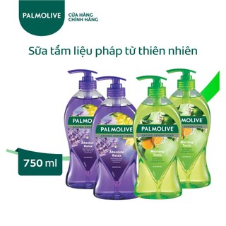 Bộ 2 sữa tắm Palmolive Aroma thư giãn toàn thân 750ml /chai