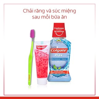 Combo 4 Bàn chải đánh răng Colgate Ultra Soft siêu mềm (Màu ngẫu nhiên)