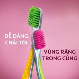 Combo 4 Bàn chải đánh răng Colgate Ultra Soft siêu mềm (Màu ngẫu nhiên)