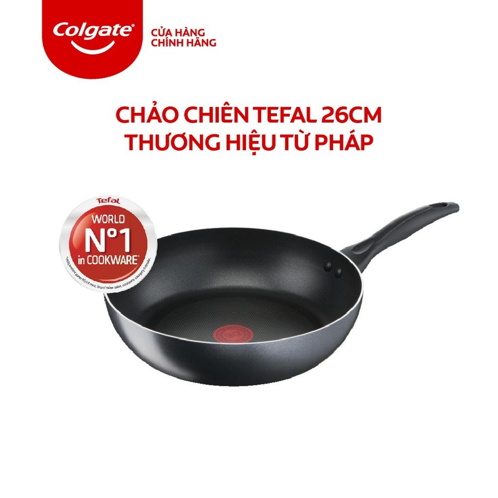 [HB gift] Chảo chiên Tefal Cook & Clean 26cm