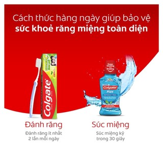 Kem đánh răng Colgate Vitamin C thơm mát 220g