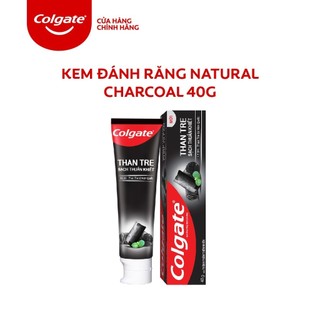[HB Gift] Kem đánh răng Colgate thiên nhiên từ than tre Hàn Quốc 40g
