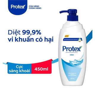 Sữa tắm diệt khuẩn Protex Fresh sạch sảng khoái chai 450ml
