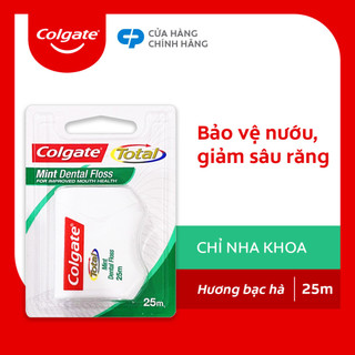 Chỉ nha khoa Colgate Dental hương bạc hà