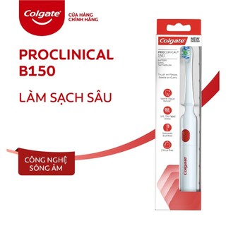 Bàn chải điện dùng pin Colgate Proclinical B150 thông minh làm sạch sâu