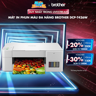 Máy in phun màu đa năng Brother DCP-T426W