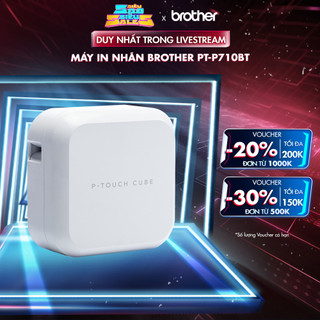 Máy in nhãn Brother P-Touch Cube PT-P710BT