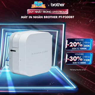 Máy in nhãn Brother P-Touch Cube PT-P300BT