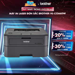 Máy in laser đơn sắc Brother HL-L2366DW