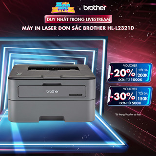Máy in laser đơn sắc Brother HL-L2321D
