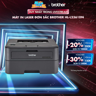 Máy in laser đơn sắc Brother HL-L2361DN