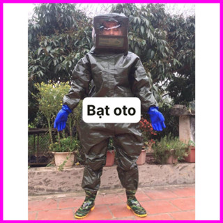 [Mẫu 2024] Áo Bắt Ong Bạt Oto - Quần Áo Bắt Ong Rừng Giá Rẻ An Toàn Chất Lượng SH898