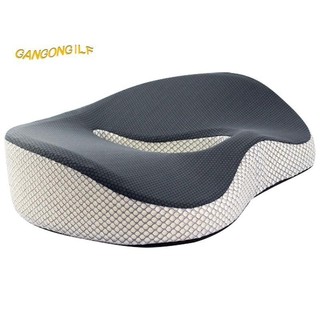Saien Memory Foam Cushion Bệnh trĩ Đệm Văn Phòng Và Nhà Ghế Đệm Coccyx Memory Foam Ghế Chỉnh Hình Gối