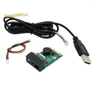 Máy quét mã vạch usb uart 1d / 2d gm67 đầu đọc mô-đun quét mã qr