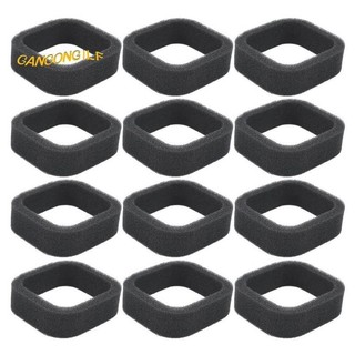Bộ lọc không khí tông đơ dây 12 chiếc cho kawasaki th23d th26d th23 th26 tj27 tông đơ thay thế động cơ cho 1110-2530