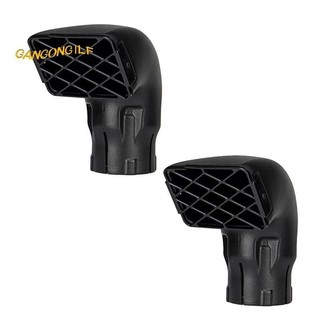 Air Snorkel Air Ram Heads Thay thế hàng đầu cho 4x4 Air Flow Air Intake No Pipe Kẹp Hoop Clip Ring