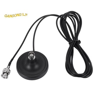 Đế ăng-ten không dây Đế micro ăng-ten có nam châm 3 mét Rg174 Cáp Bnc Nam Trên không