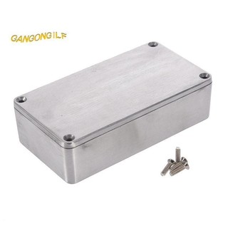 Hộp đựng dự án điện tử nhôm Diecast Dụng cụ bao vây chống nước, tiêu chuẩn 1590B 112X60x31mm