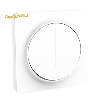 Tuya Smart Wifi Dimmer Light Switch, Touch Dimming Panel Wall Switch 100-240V, Hoạt động cho Alexa Google Home