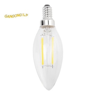 Đèn LED bóng đèn dây tóc nến E12 COB Edison có thể điều chỉnh độ sáng