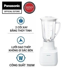 Máy xay sinh tố panasonic mx-mg5351wra-km 1.5l - hàng chính hãng - bảo hành 12 tháng