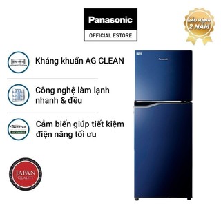 [TRẢ GÓP 0%] Tủ Lạnh Panasonic 167L Inverter NR-BA189PAVN Bảo hành 2 năm - Xanh