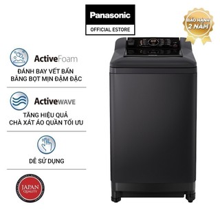 [TRẢ GÓP 0%]Máy Giặt Cửa Trên Panasonic 9 Kg NA-F90A4BRV - Bảo Hành 2 Năm