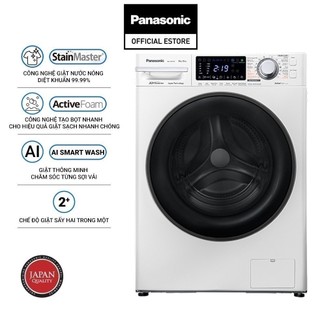 [TRẢ GÓP 0%]Máy Giặt Cửa Trước Panasonic NA-S96FG1WVT- Diệt Vi Khuẩn 99.9%