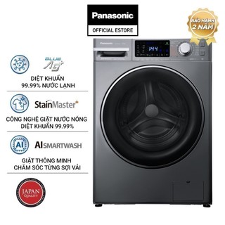 [TRẢ GÓP 0%]Máy Giặt Cửa Trước Panasonic 11 Kg NA-V11FX2LVT- Diệt Vi Khuẩn 99.9%