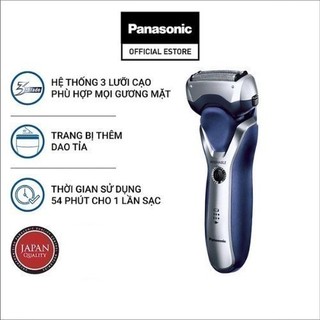 Máy cạo râu Panasonic ES-RT36-S451 - Hàng Chính Hãng - Xanh