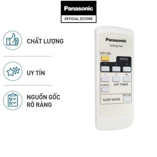 Điều khiển quạt panasonic model f-56mzg, mã 56mpg1610zm