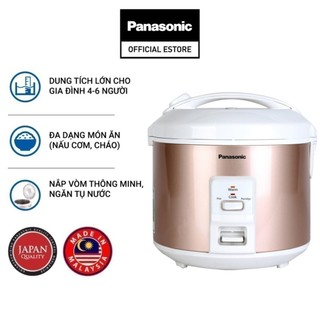 Nồi Cơm Điện Panasonic SR-MVP187NRA- Hàng Chính Hãng - Trắng