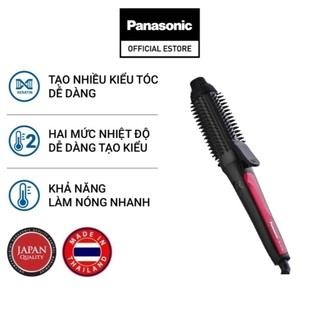 [MÃ COSPANA6 GIẢM 10% ĐƠN 600K] Máy uốn, duỗi và tạo kiểu tóc Panasonic EH-HT45-K645 - Hàng Chính Hãng - Đen