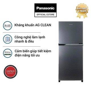 [TRẢ GÓP 0%]Tủ Lạnh ngăn đá dưới Panasonic 234L Inverter NR-BL26AVPVN- BH 2 năm